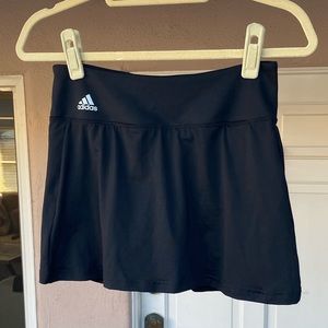 Adidas Black Tennis Skirt